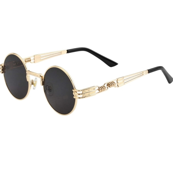 Round Sunglasses for Men Women UV400 POLARIZED